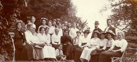 photo du choeur de 1910