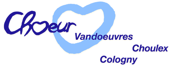 Logo Choeur de Vandoeuvres, Choulex, Cologny